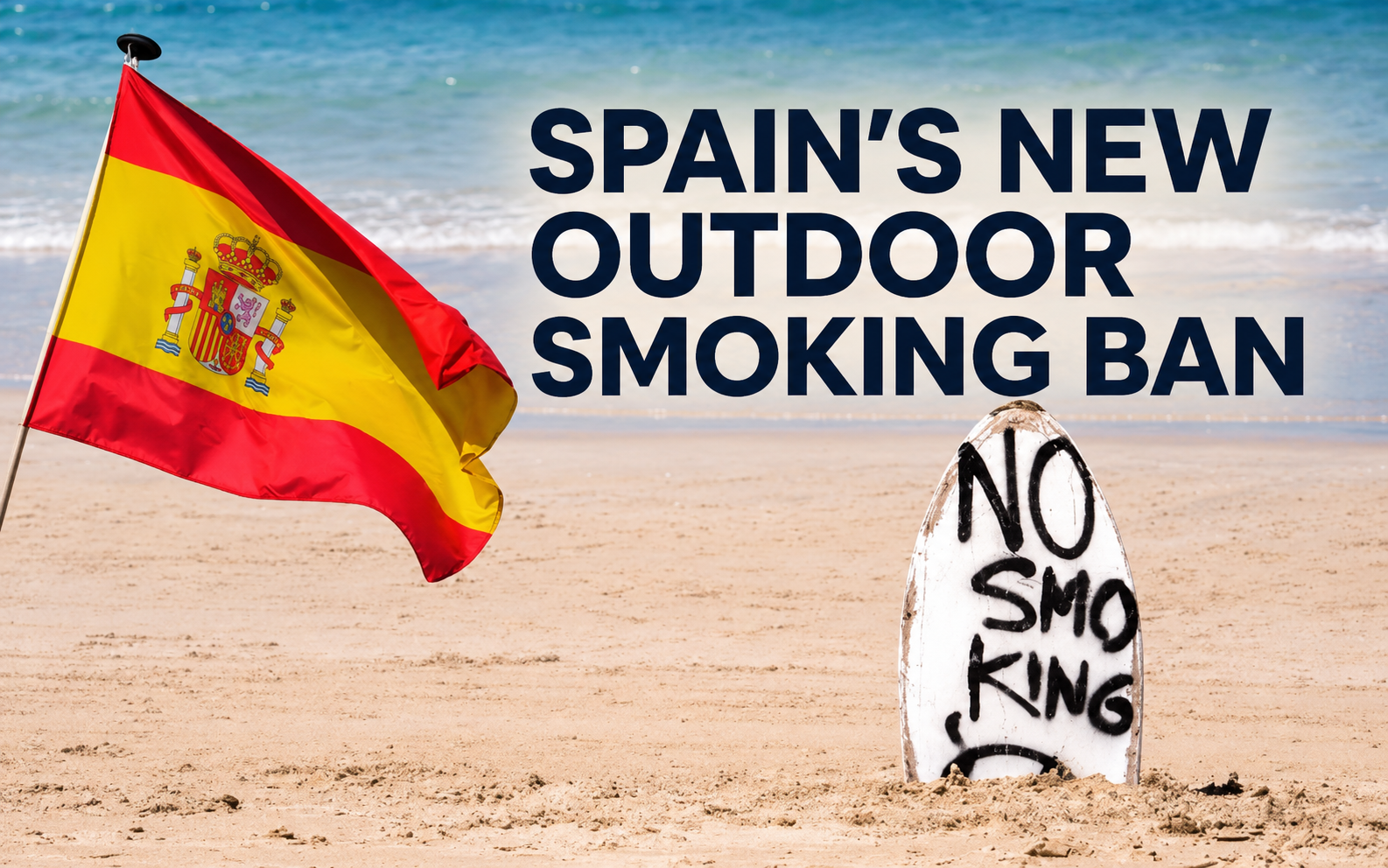 Spain’s New Outdoor Smoking Ban: Why Nicotine Pouches Are Becoming a Practical Alternative