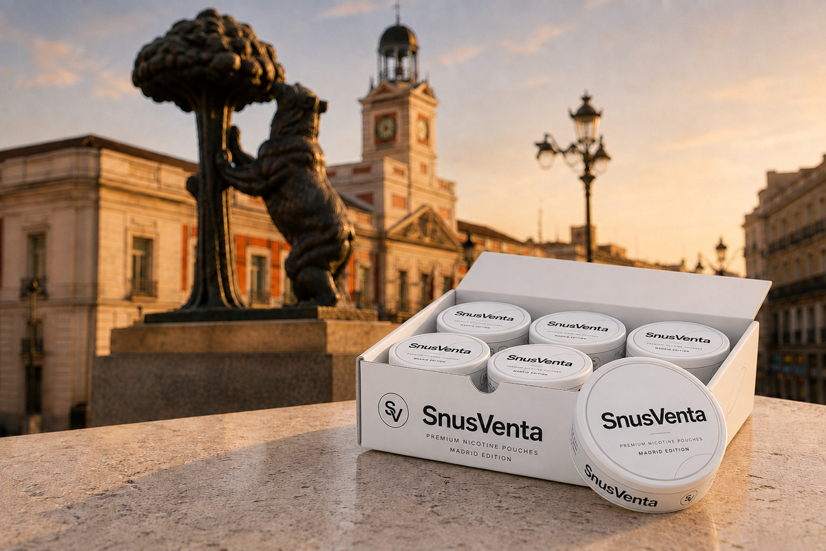 Buy Nicotine Pouches in Madrid | SnusVenta