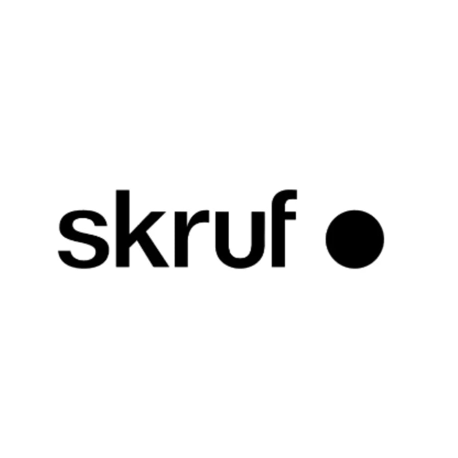 Skruf nicotine pouches collection logo
