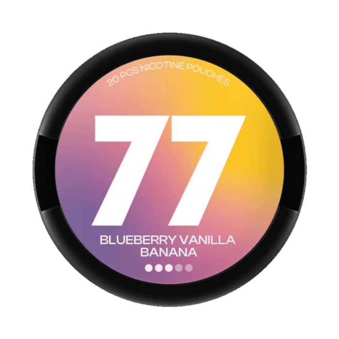 77 Blueberry Vanilla Banana