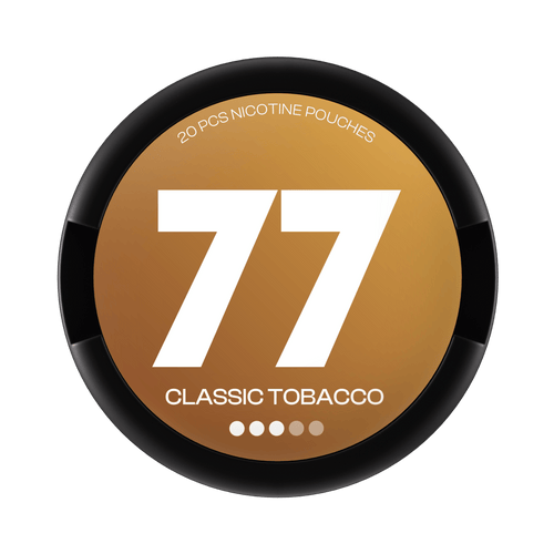 77 Classic Tobacco - Swedie
