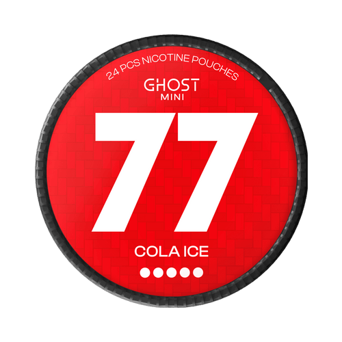 77 Ghost Cola Ice - Pouchland