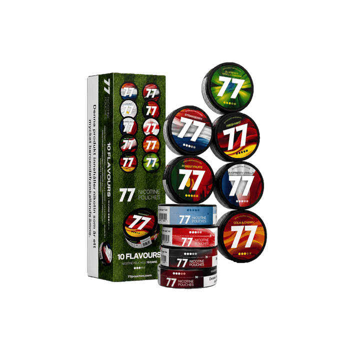 77 World Cup Box - 10 Pack