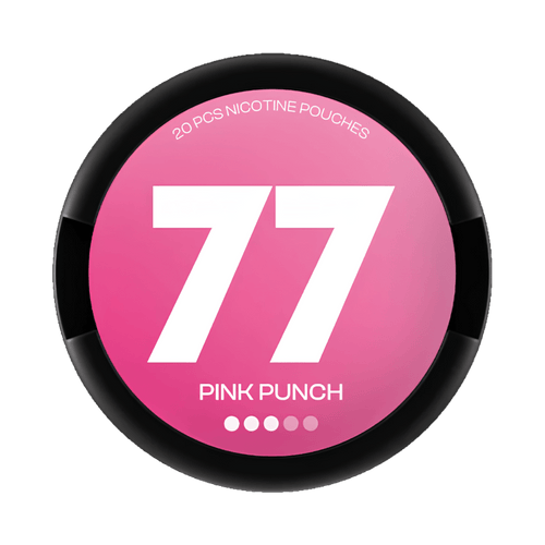 77 Pink Punch nicotine pouches – Buy Online in Spain