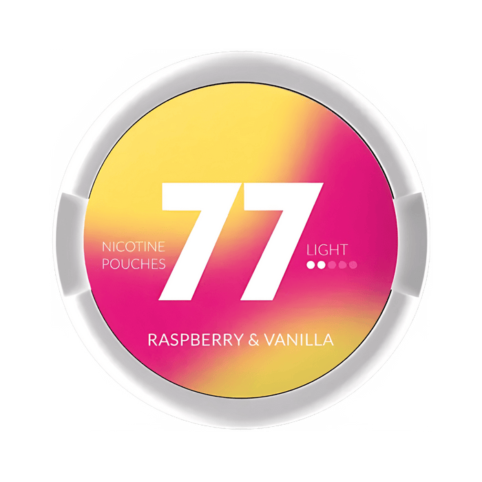 77 Raspberry Vanilla Light