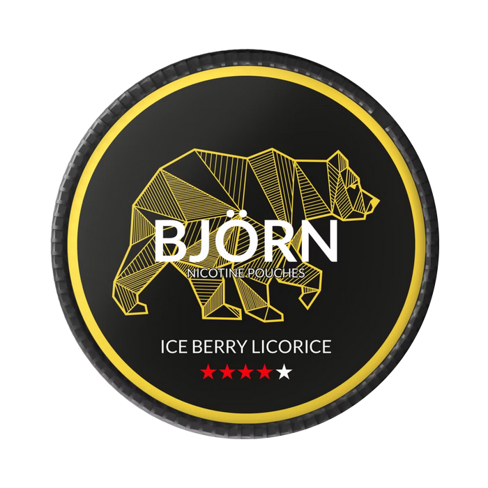 BJÖRN Ice Berry Licorice