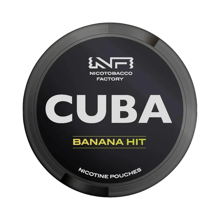 CUBA Black Banana Hit