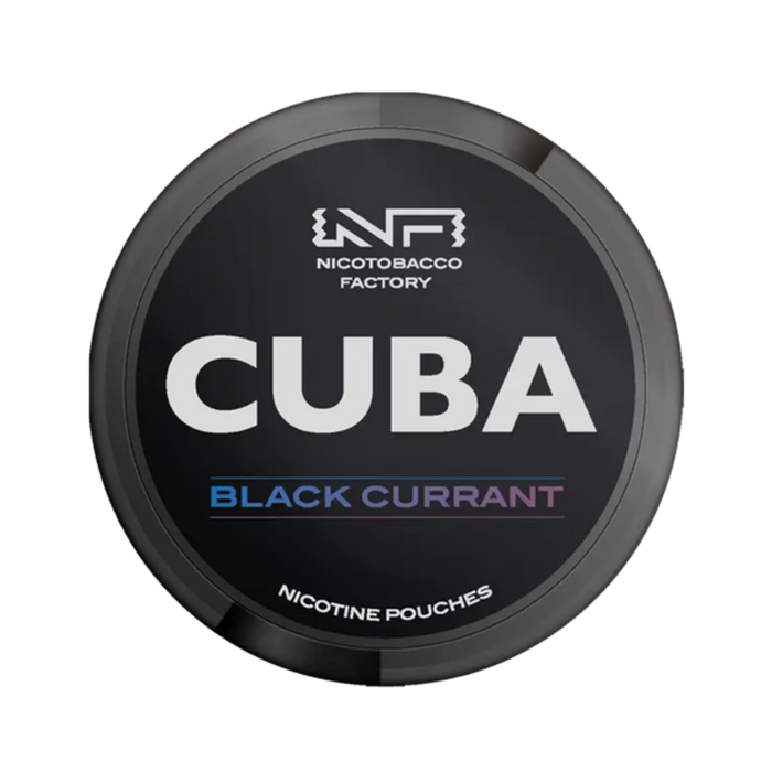 CUBA Black Blackcurrant