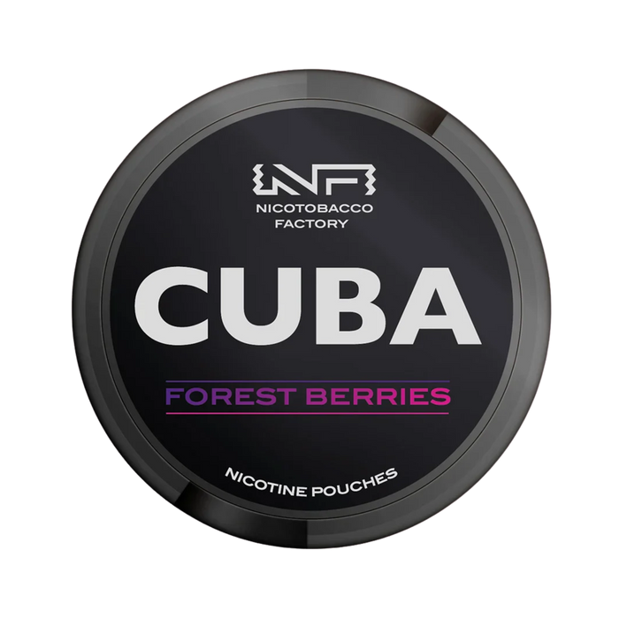 CUBA Black Forest Berries