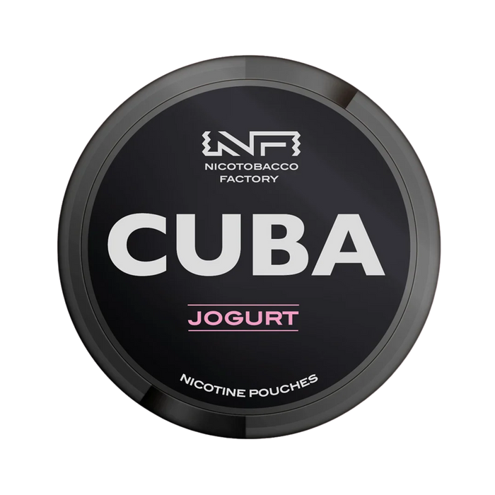 CUBA Black Jogurt