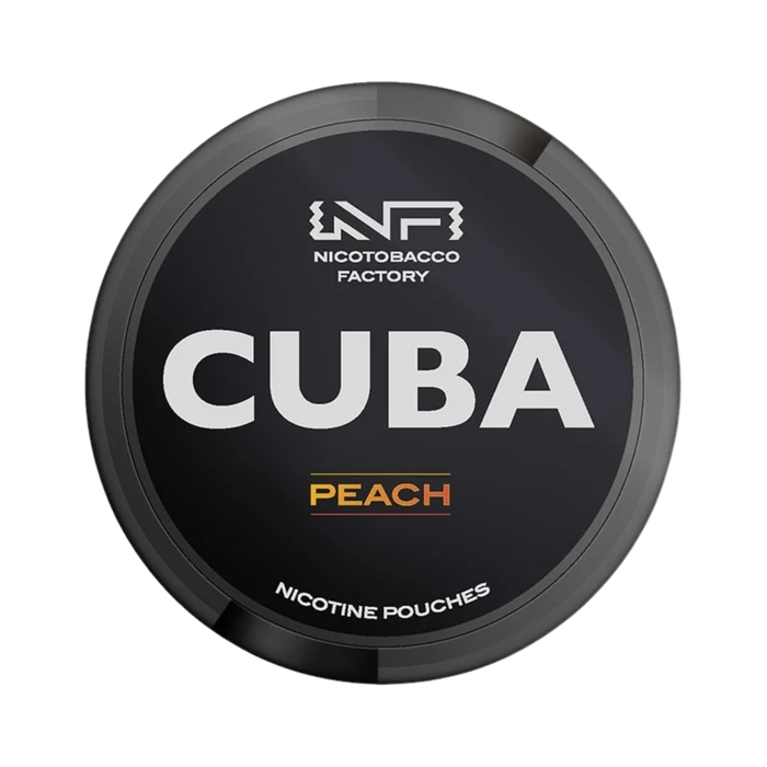 CUBA Black Peach