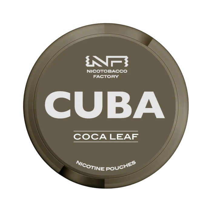 CUBA Coca Leaf Slim Extra Strong