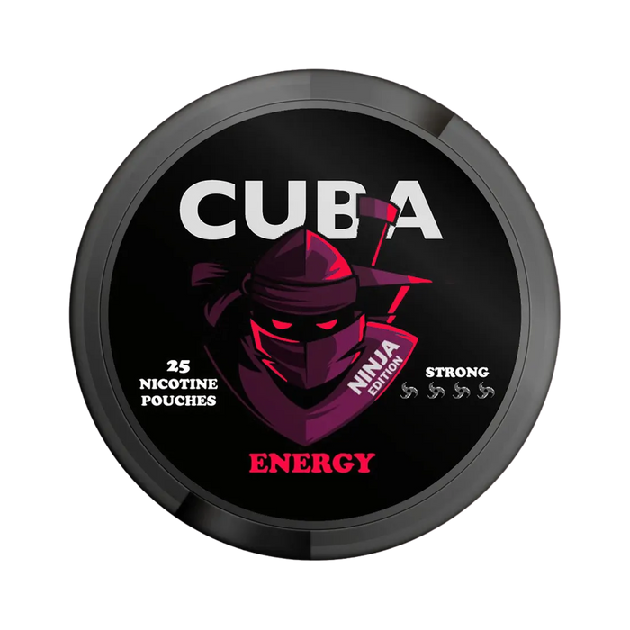 CUBA Ninja Energy Slim Strong