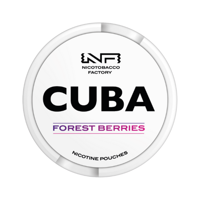 CUBA White Forest Berries