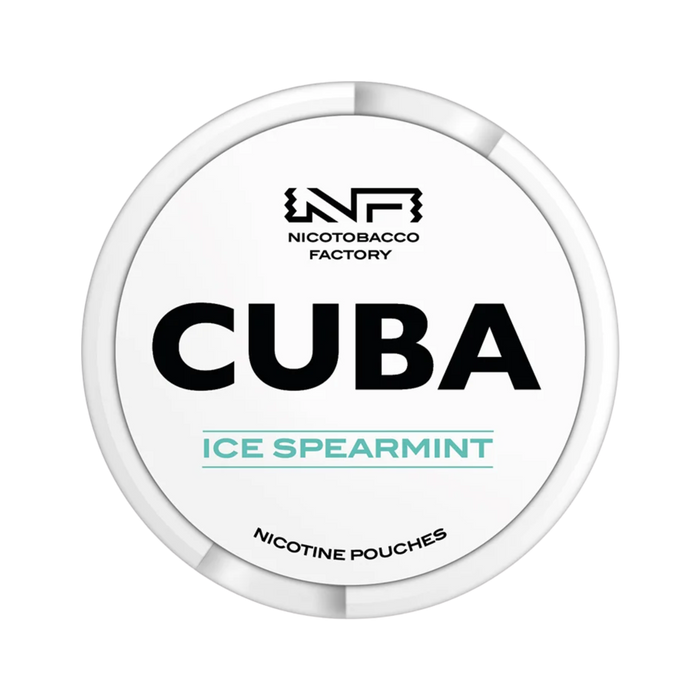 CUBA White Ice Spearmint