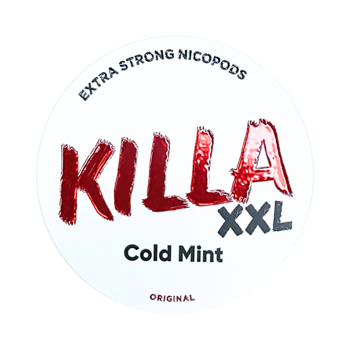KILLA Cold Mint XXL