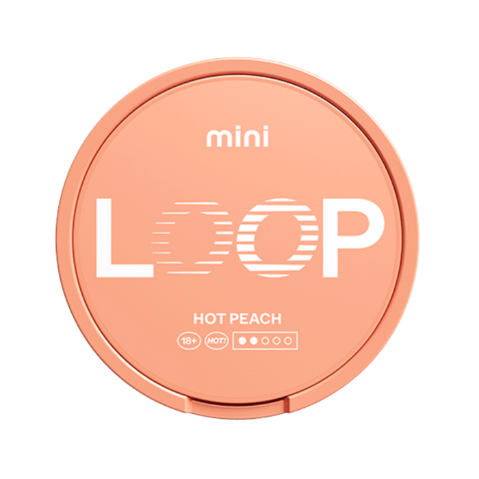 LOOP Hot Peach Mini