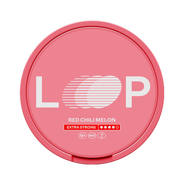 LOOP Red Chili Melon Extra Strong