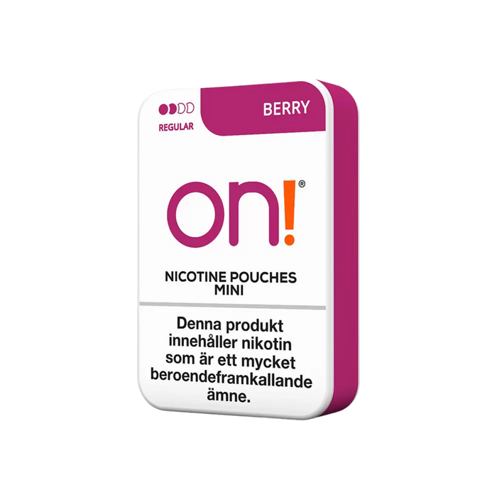 On! Berry Regular