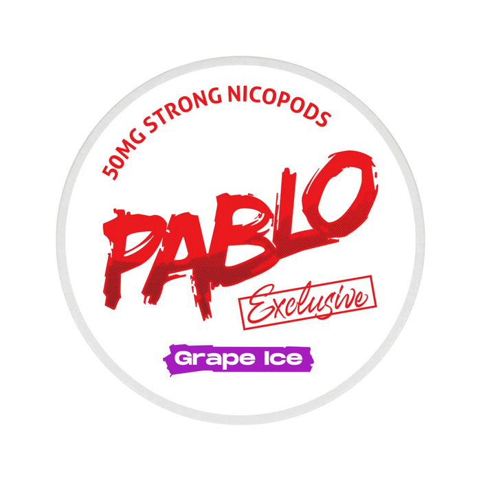 Pablo Exclusive Grape Ice 50mg