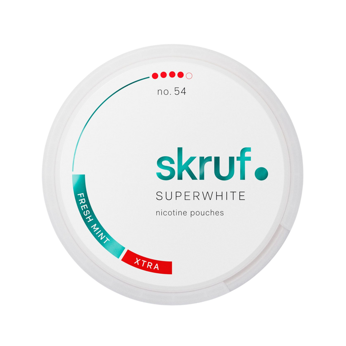 SKRUF No.54 Fresh Mint Extra Strong