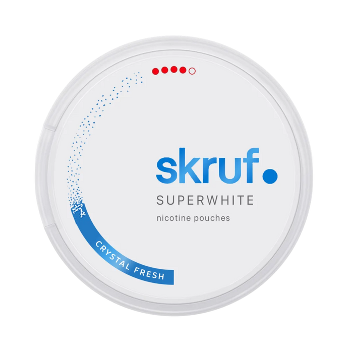 Skruf Crystal Fresh Xtra Strong