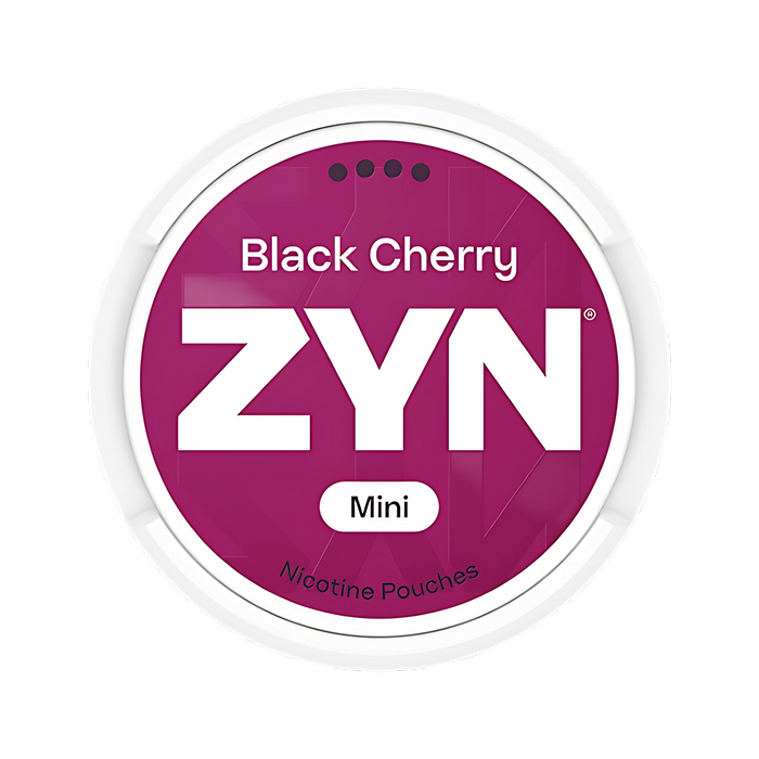 ZYN Black Cherry Mini Strong