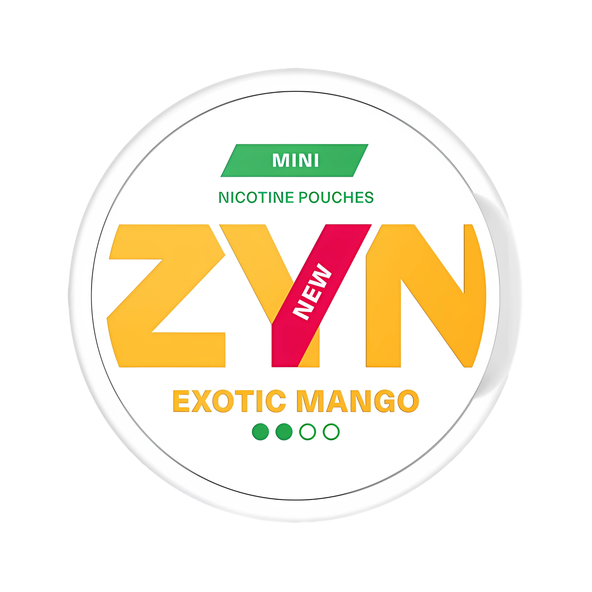 ZYN Exotic Mango Mini - Pouchland