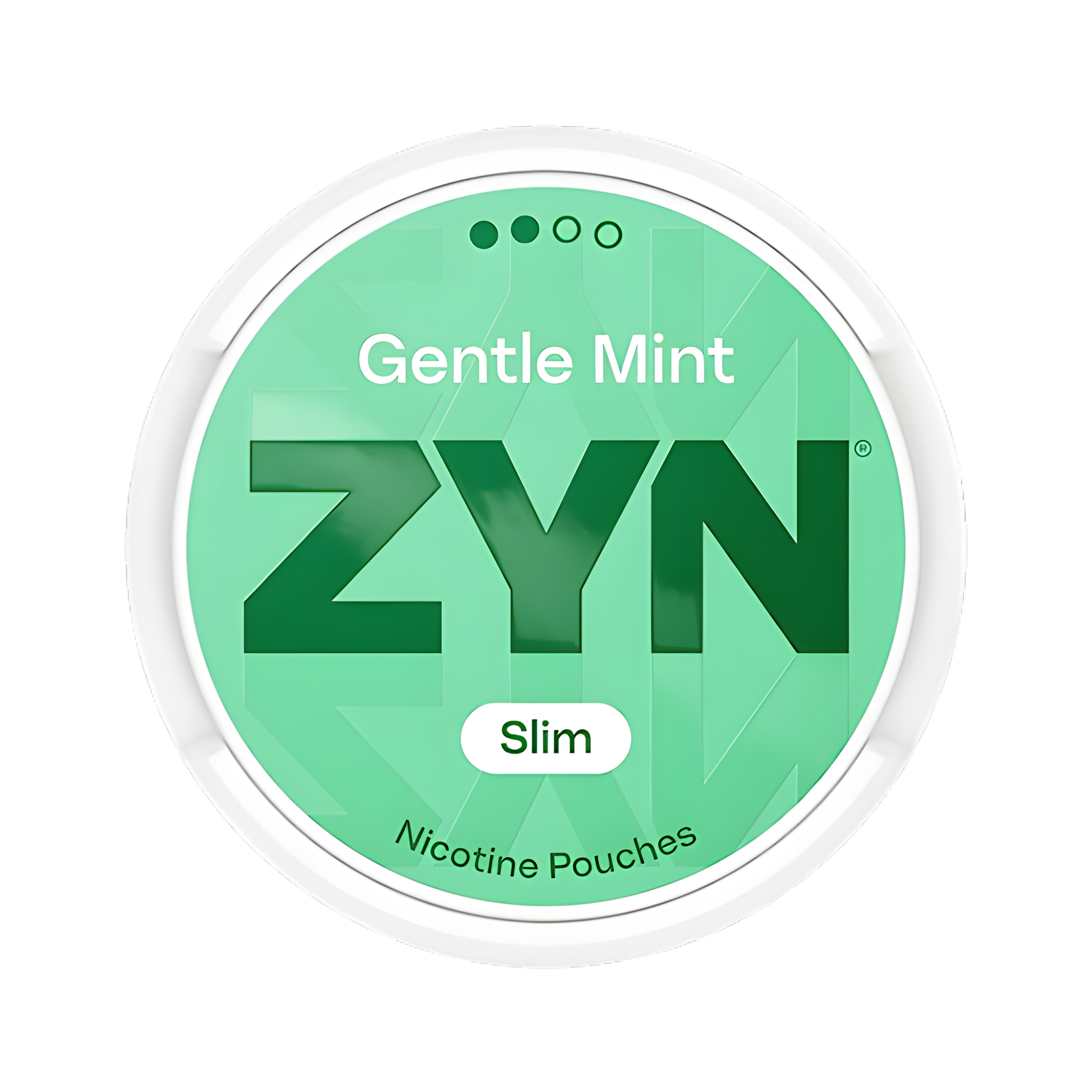 can Of Zyn Gentle mint - Nicotine pouches