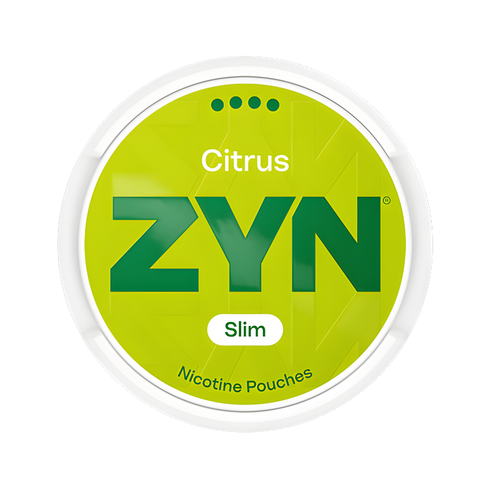 ZYN Citrus Extra Strong