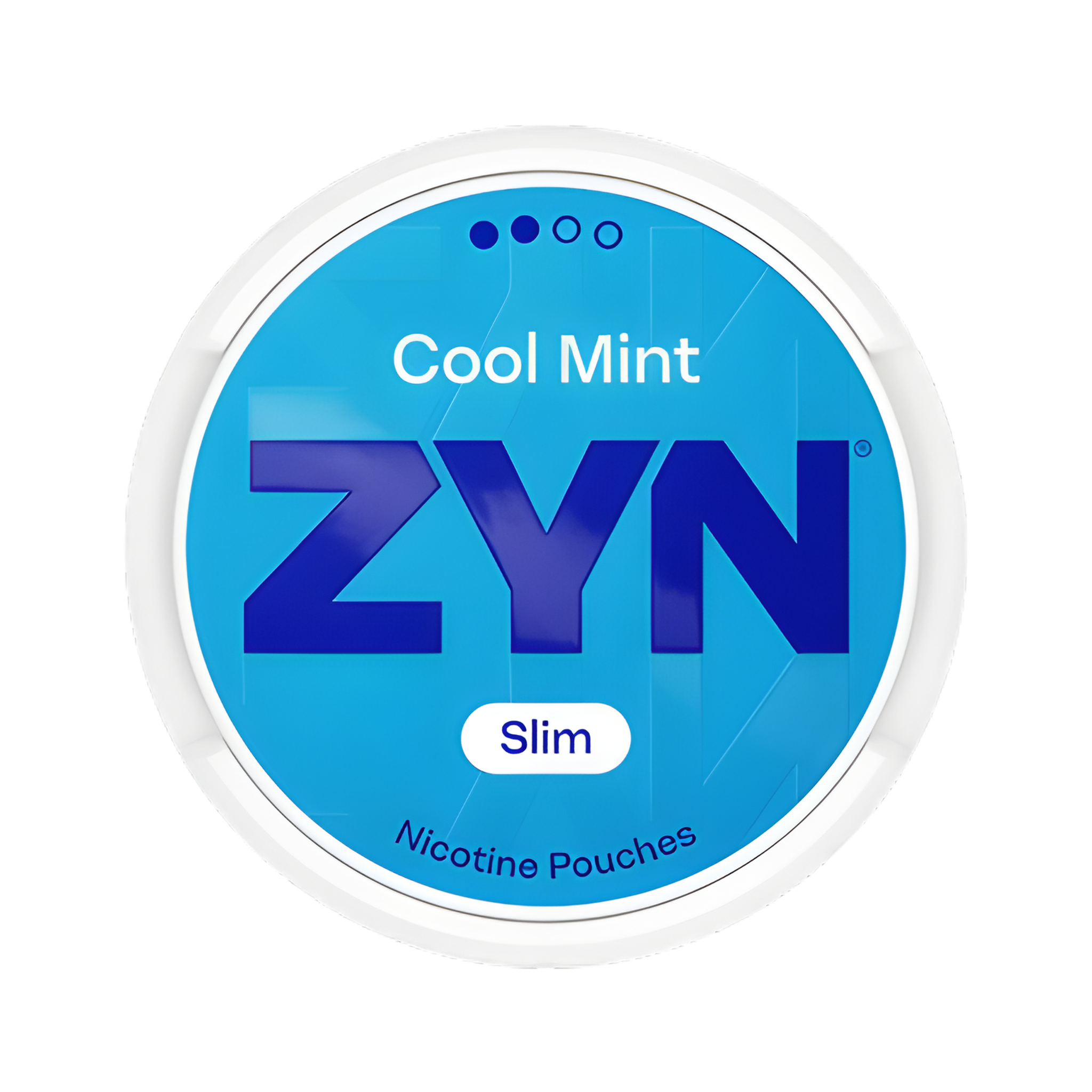 can Of Zyn Cool Mint - Nicotine pouches