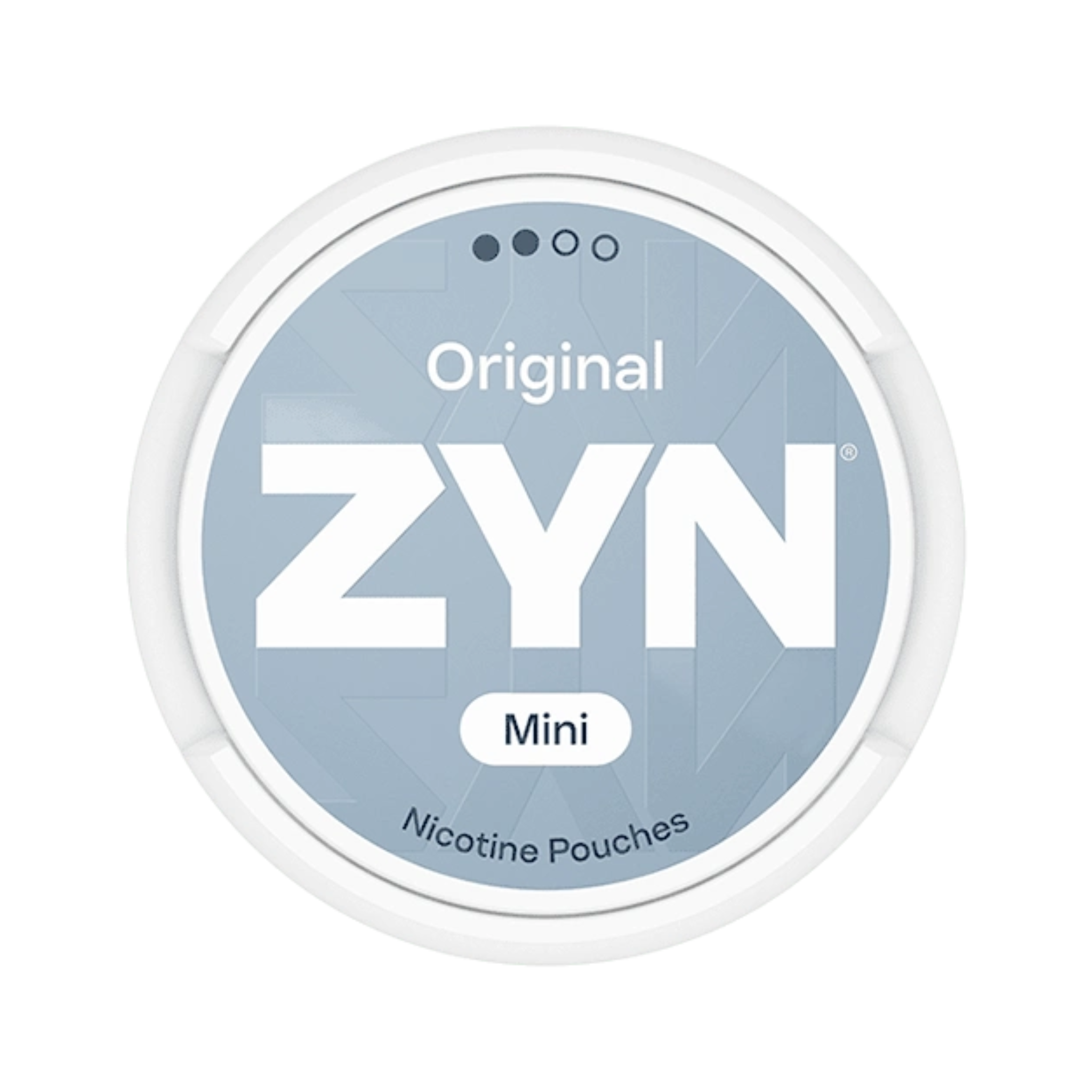 Can of zyn Original min - Nicotine pouches