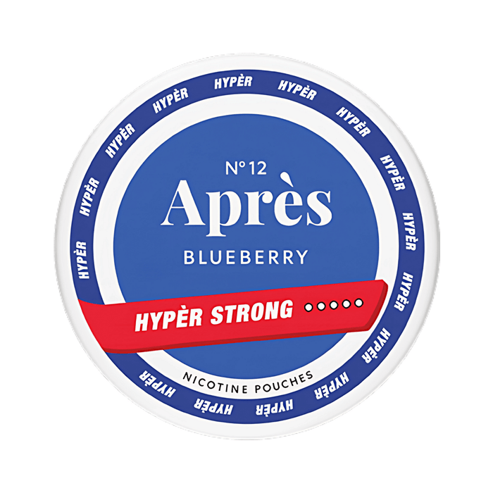 Après Blueberry Hyper Strong