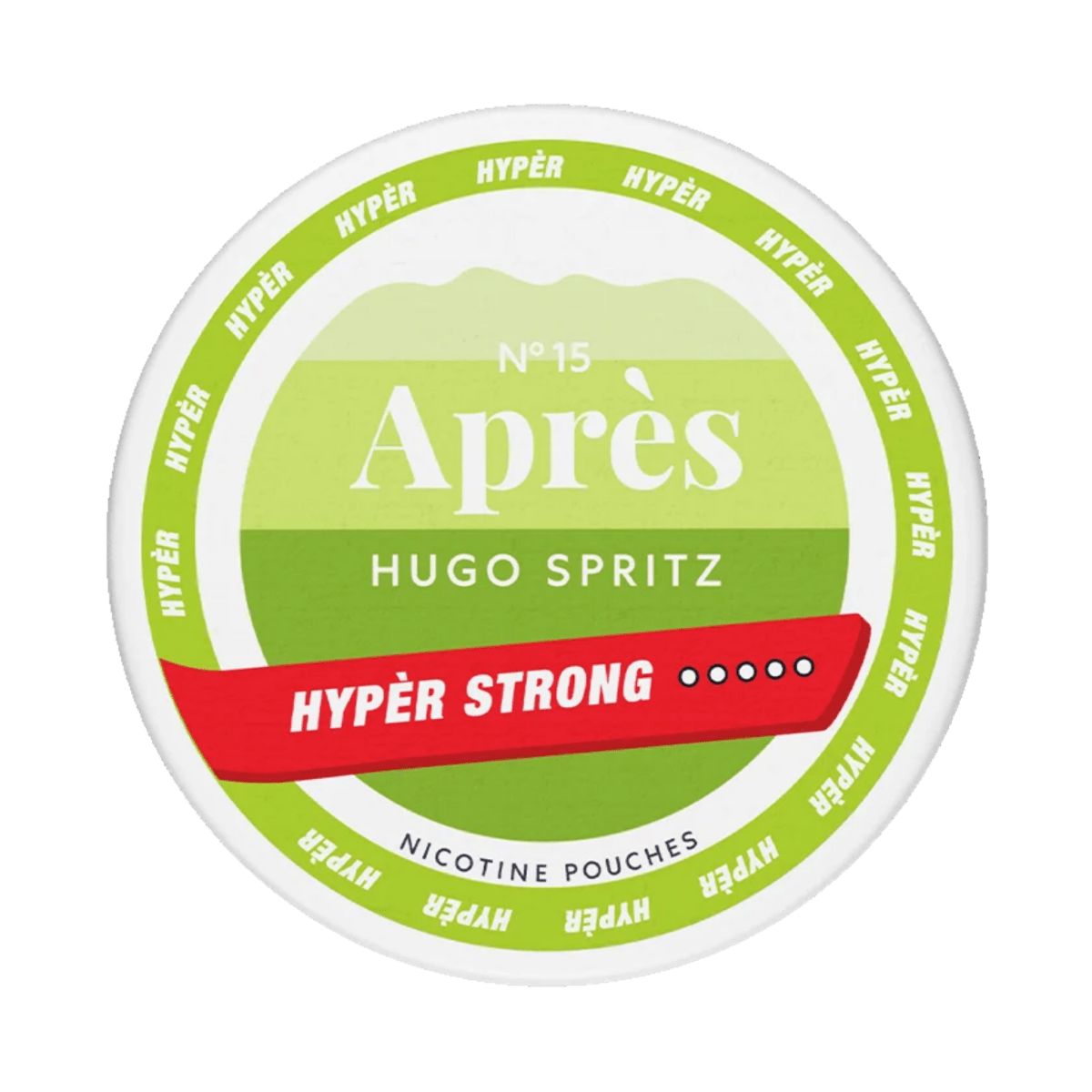 Après Hugo Spritz Hyper Strong nicotine pouches – Buy Online in Spain