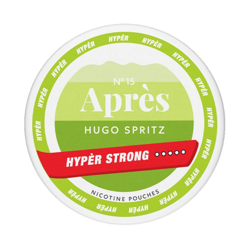 Après Hugo Spritz Hyper Strong nicotine pouches – Buy Online in Spain