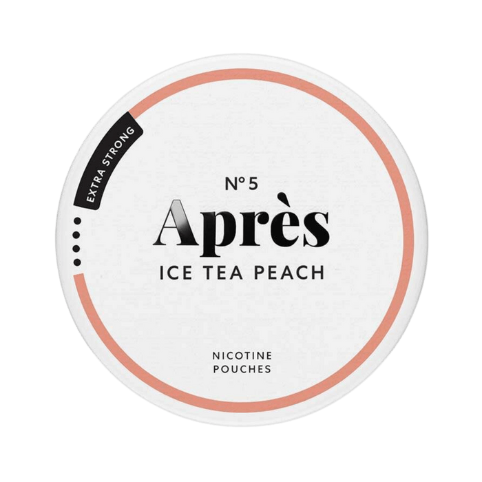 Après Ice Tea Peach Extra Strong