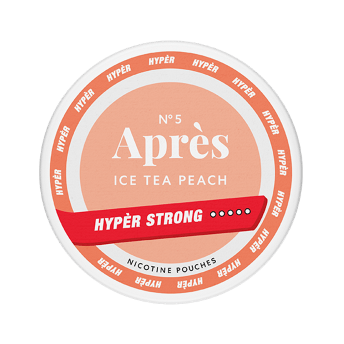 Après Ice Tea Peach Hyper Strong