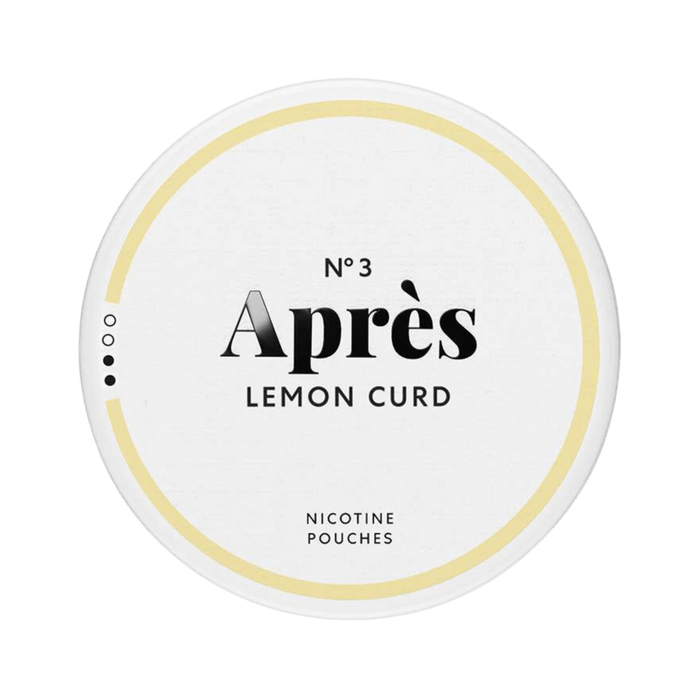 Après Lemon Curd