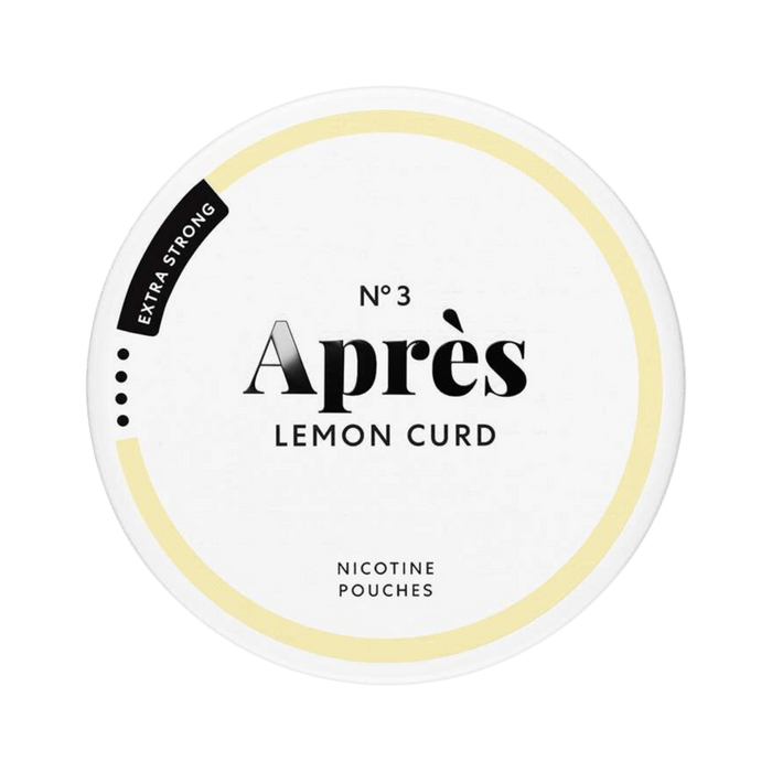 Après Lemon Curd Extra Strong