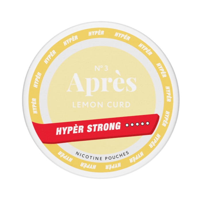 Après Lemon Curd Hyper Strong