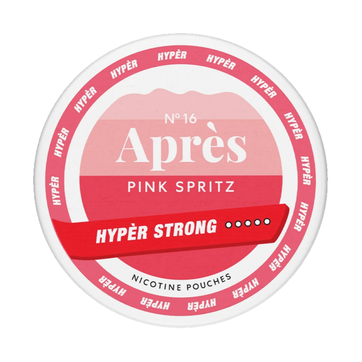 Après Pink Spritz Hyper Strong nicotine pouches – Buy Online in Spain