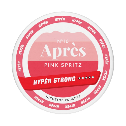 Après Pink Spritz Hyper Strong nicotine pouches – Buy Online in Spain
