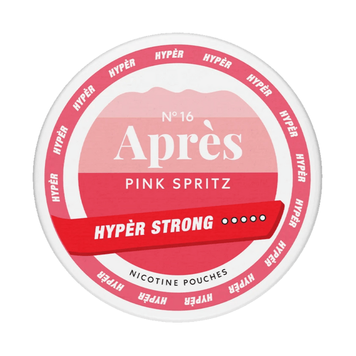 Apres Pink Spritz Hyper Strong