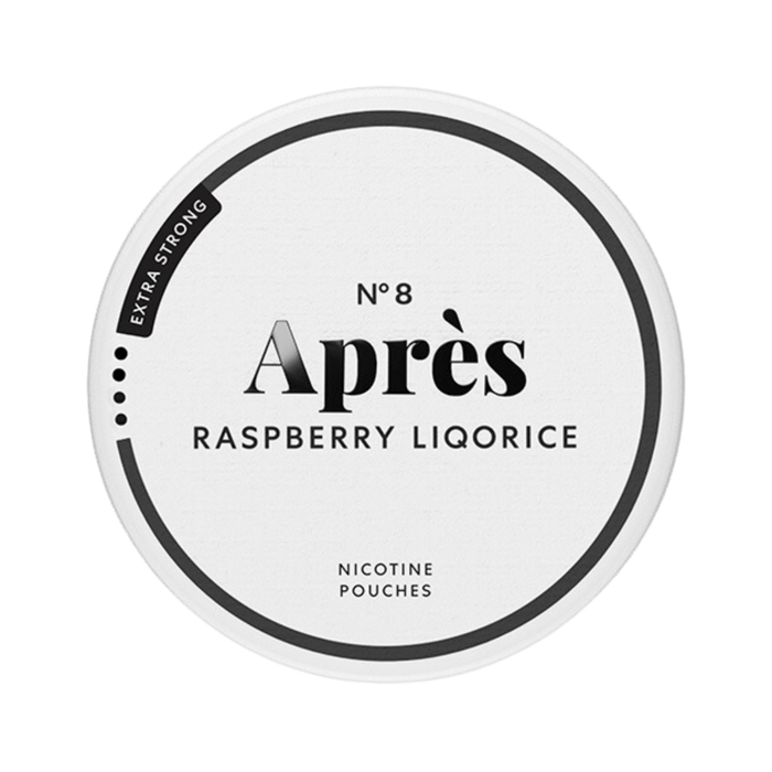 Après Raspberry Liqorice Extra Strong