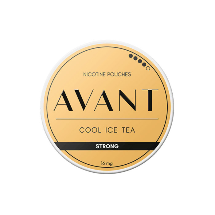 Avant Cool Ice Tea Strong