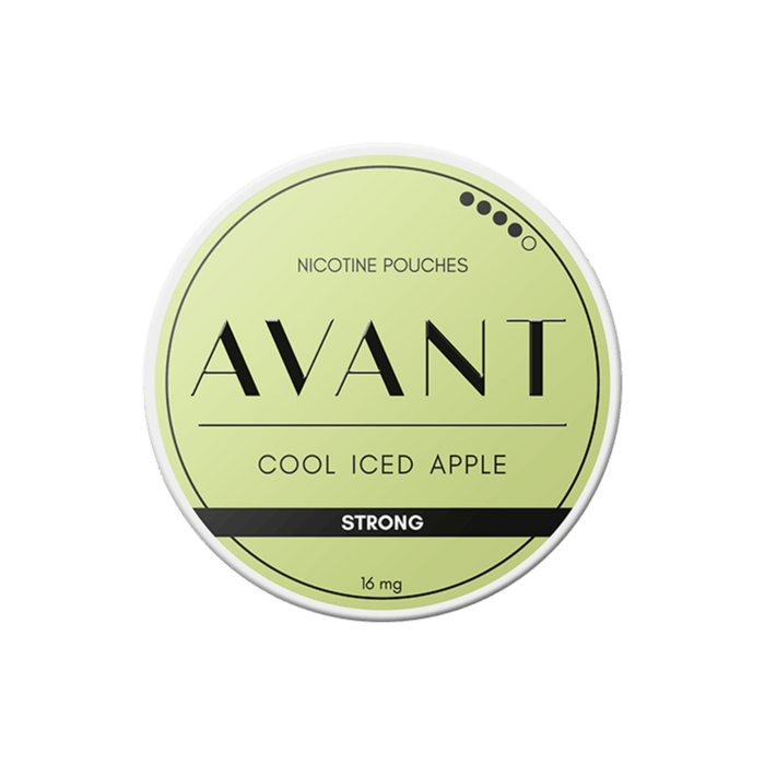 Avant Cool Iced Apple Strong