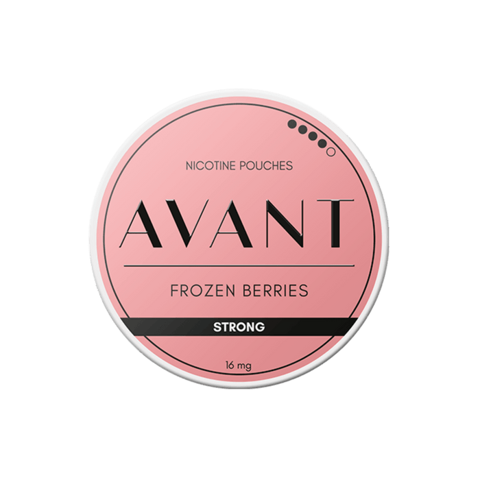 Avant Frozen Berries Strong