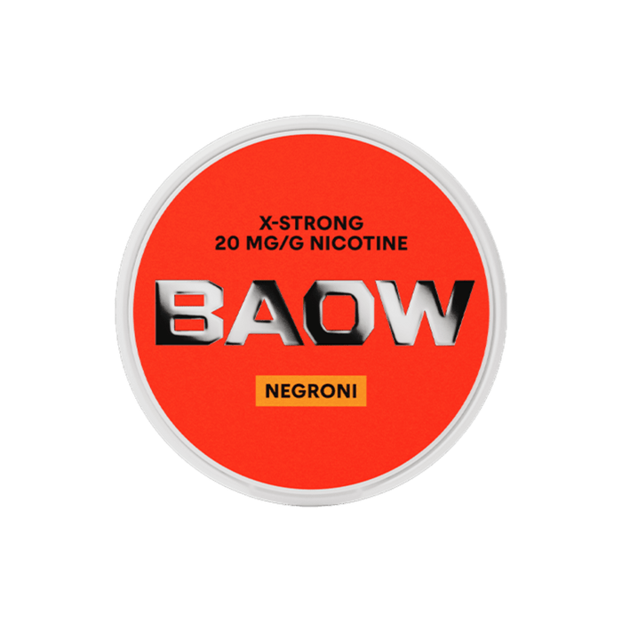 BAOW Negroni