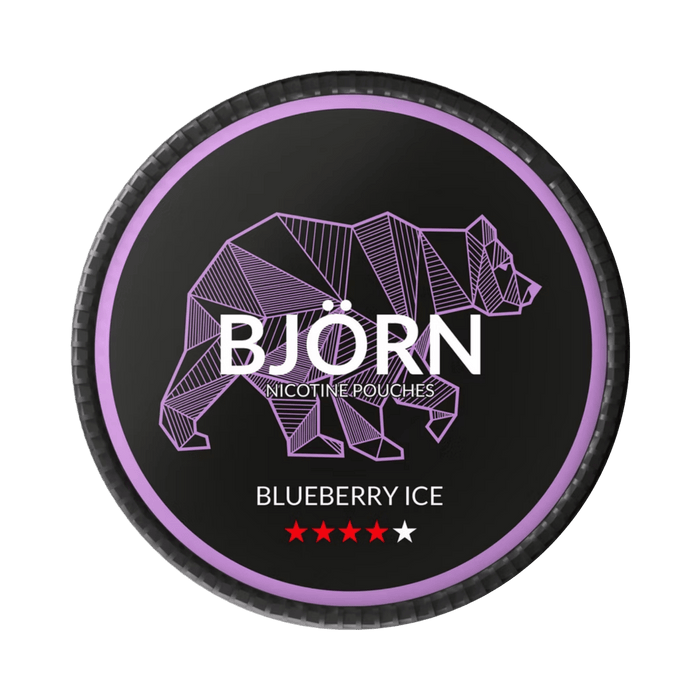 BJÖRN Blueberry Ice