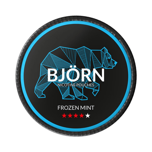 BJÖRN Frozen Mint - Swedie